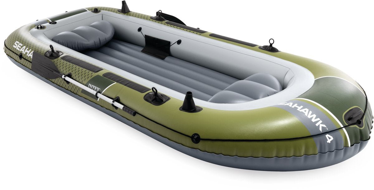 Intex seahawk 4 set opblaasbare boot