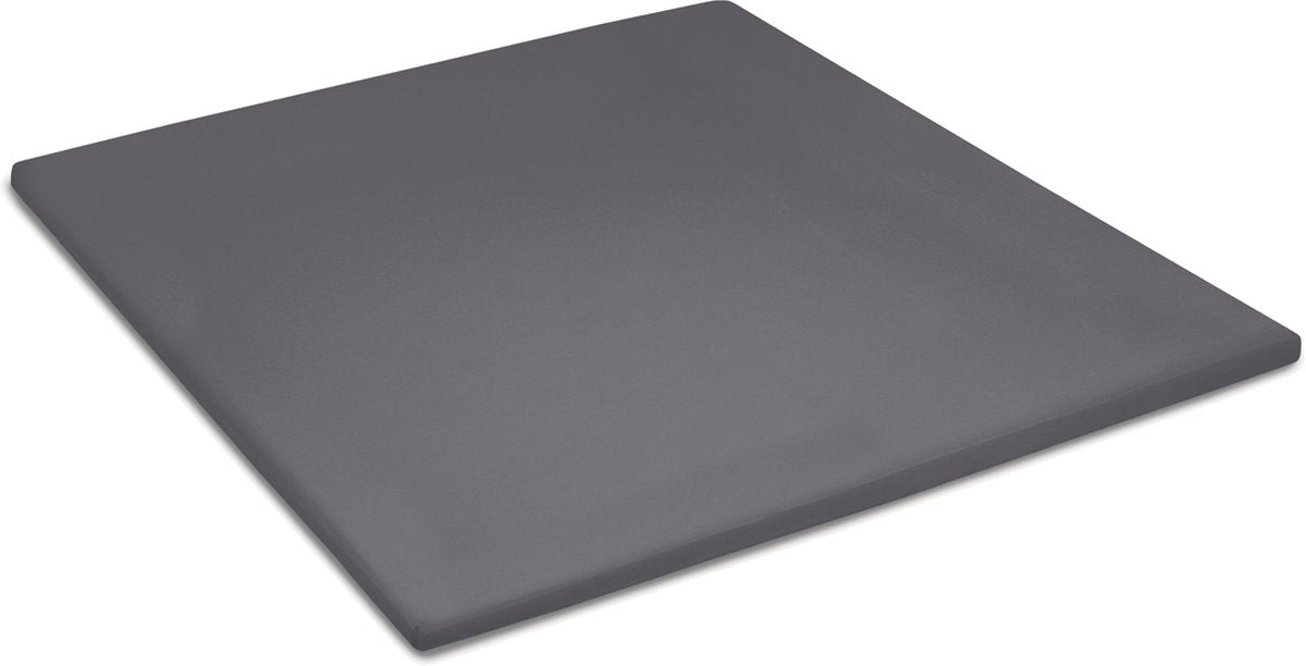 Cinderella single-split topper jersey 200 x 200 210cm (94) light grey (tot 15cm)