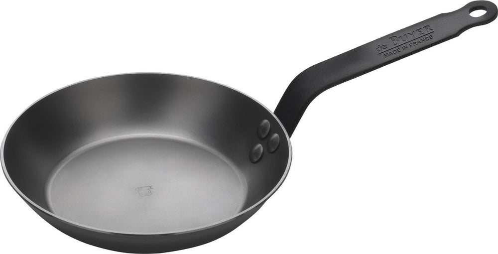 Debuyer de buyer mineral b black koekenpan 20 cm – plaatstaal – pfas-vrij – professionele bakprestaties – inductie geschikt