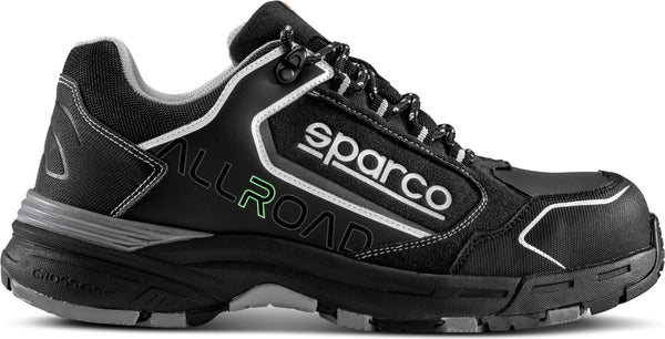 Sparco werkschoenen s3 - allroad stiria - zwart — 43