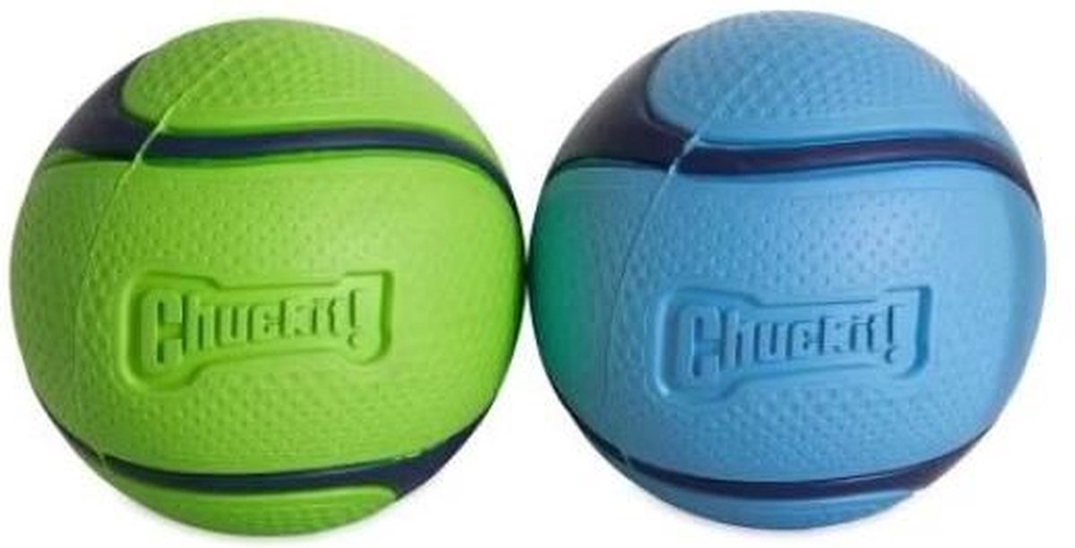 Chuckit snuffelbal combo pindakaas spek