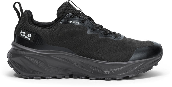 Jack wolfskin ps pro texapore low w dames wandelschoenen-black 40