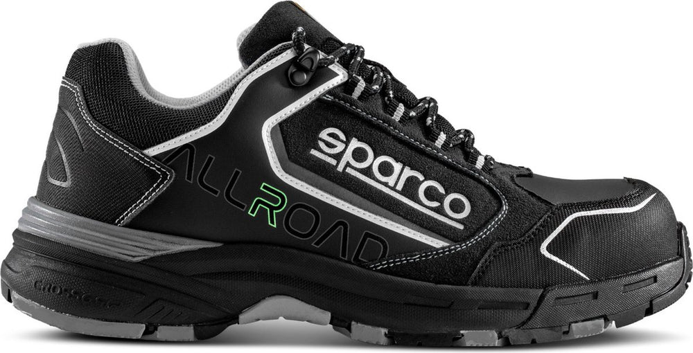 Sparco werkschoenen s3 - allroad stiria - zwart — 47