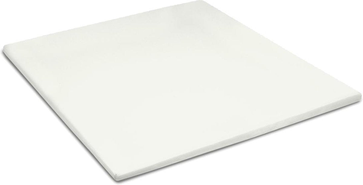 Cinderella weekend - topper hoeslaken (tot 15 cm) - katoen - 160x200 cm - ivoor