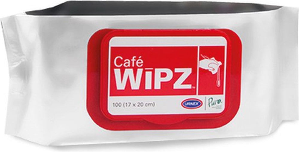 Lavazza urnex wipz 100 doekjes