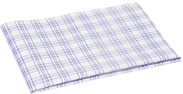 Vileda vaatdoek microvezel | wit blauw | pak van 3 stuks