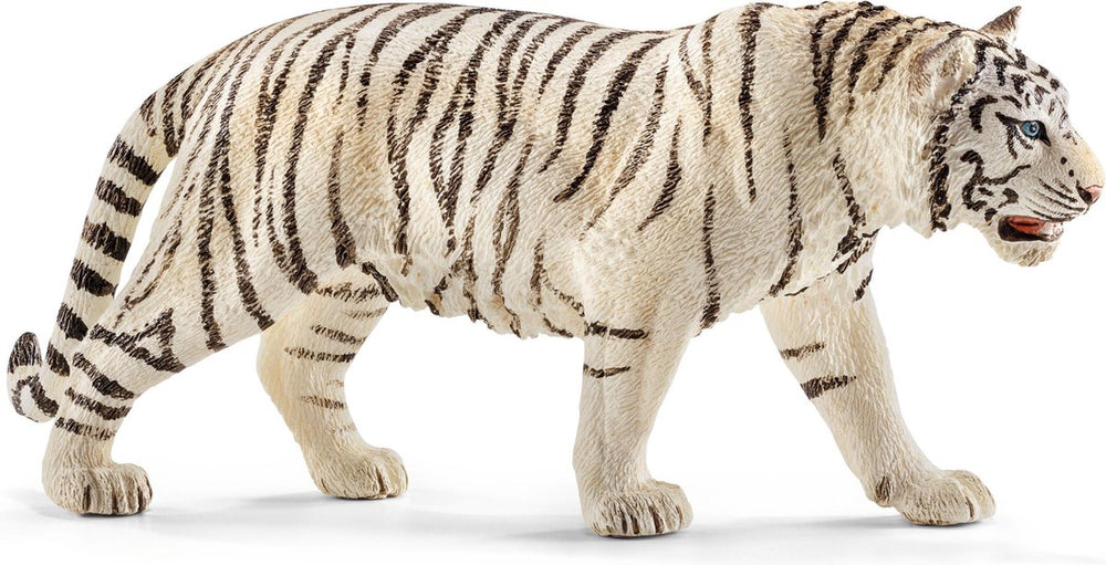 Schleich wild life - witte tijger - speelfiguur - kinderspeelgoed voor jongens en meisjes - 3 tot 8 jaar - 14731