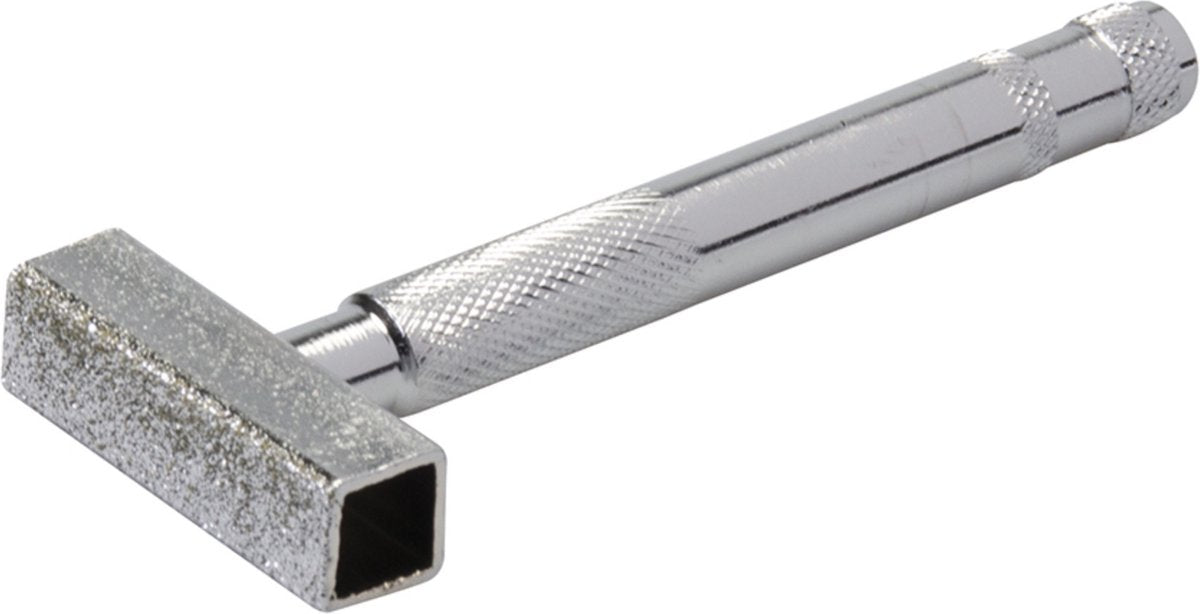 Silverline heavy-duty diamant steenslijper - 40 x 10 mm - gekarteld handvat - slijpwiel restauratie