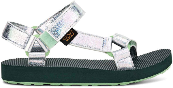 Teva c original universal unisex sandalen - shine quiet groen 32