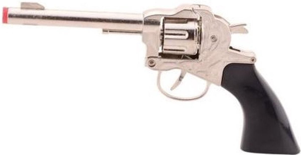 Johntoy wild west cowboy revolver, 8 schoten