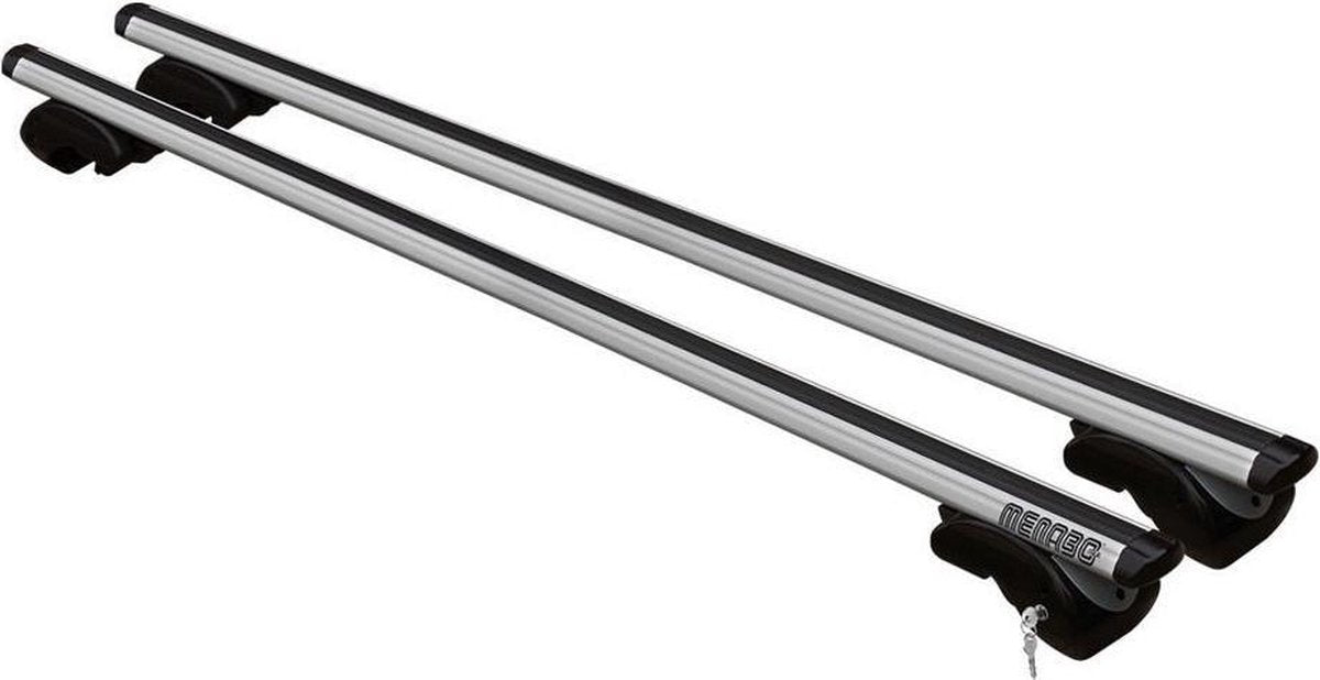 Menabo dozer xxl dakdragers (aluminium) open dakrails 150 cm
