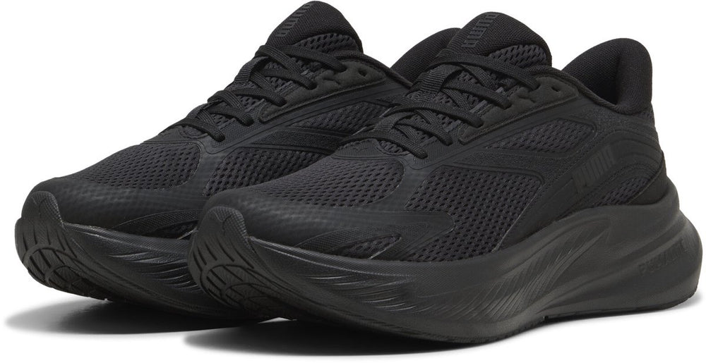 Puma maxstride lite ls unisex sportschoenen - warm white-silver fog-mouse gray-moody gray