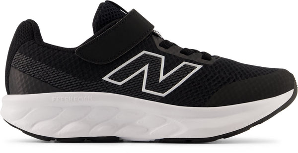 New balance 520 unisex sportschoenen - black 30