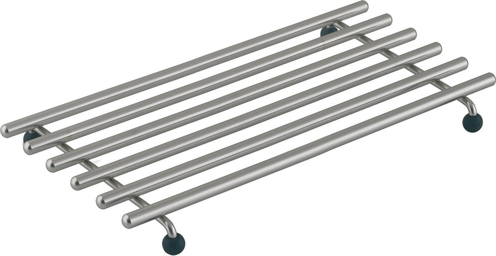 Bk onderzetter - 48x25 cm - rvs