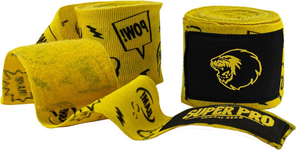 Super pro combat gear bandages pang paw geel 300cm tot 300 cm