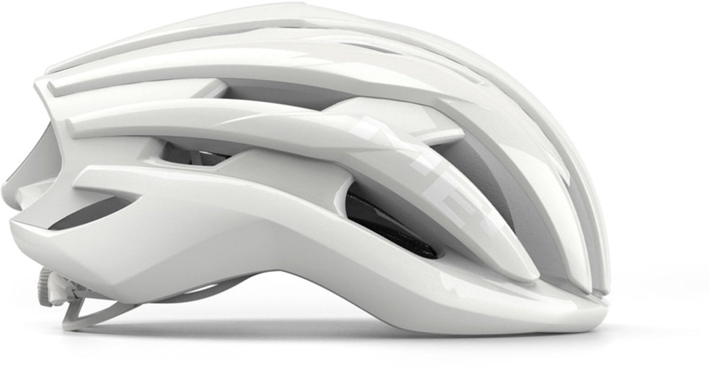 Met trenta mips fietshelm mannen vrouwen – fietshelm racefiets volwassenen – maat l (58-61cm) – absolute white