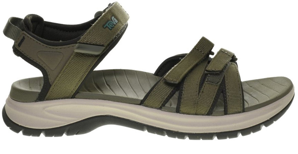 Teva w tirra sport dames sandalen - groen