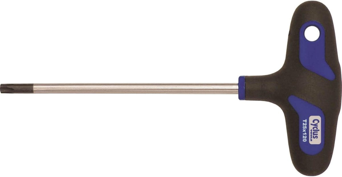 Cycplus cyclus schroevendraaier torx 25 t-greep
