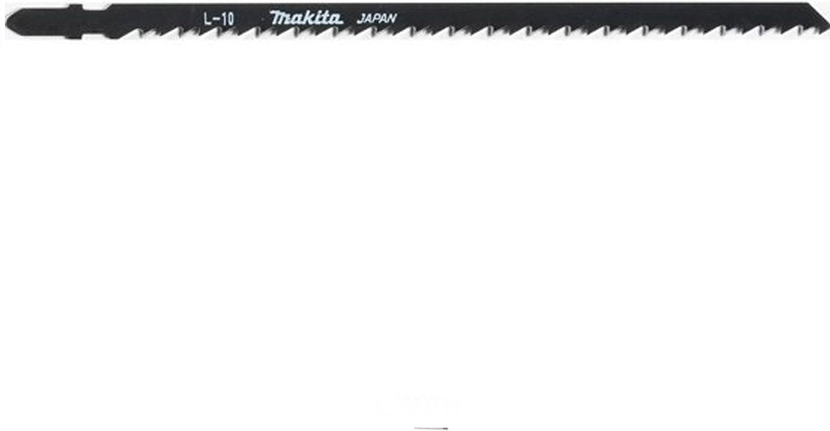 Makita accessoires makita decoupeerzaagblad l10 (5st)