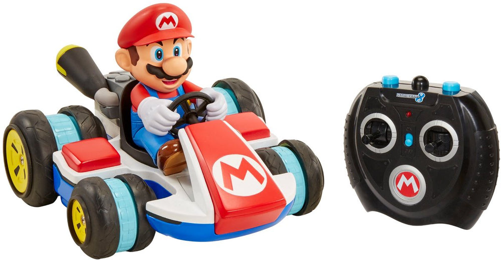 Jakks super mario mini rc anti- gravity racer - mariokart