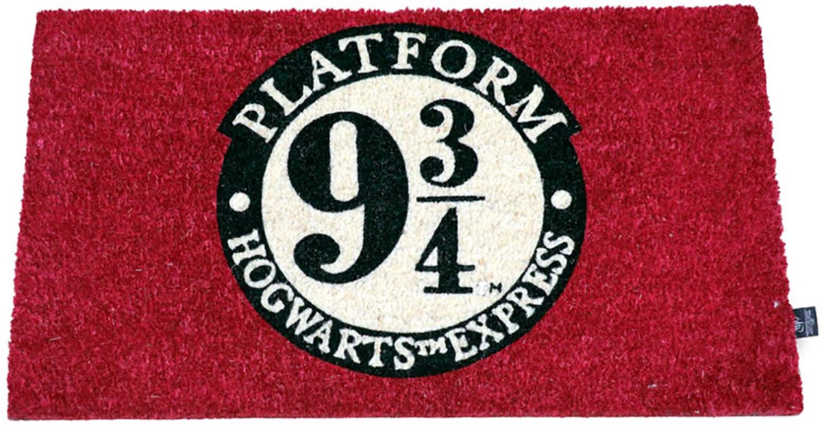 Sd toys harry potter: platform 9 3 4 doormat