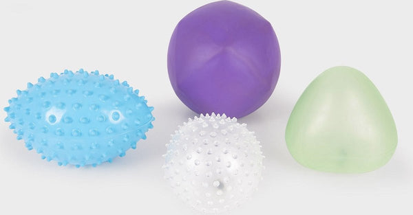 Tickit ® gekke grote ballen - set van 4