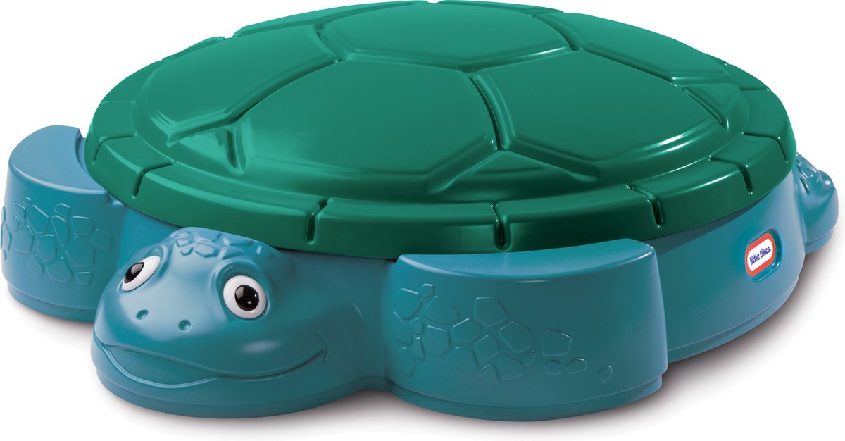 Little tikes zandbak go groene schildpad
