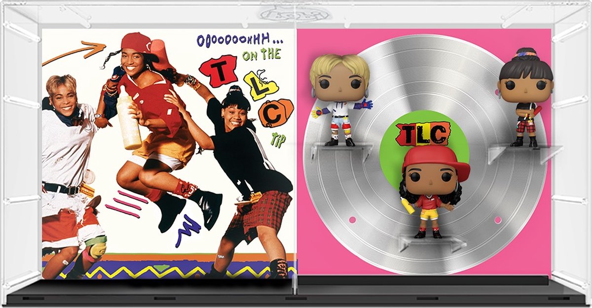 Funko Pop! Albums Deluxe: TLC Oooh op de TLC Tip