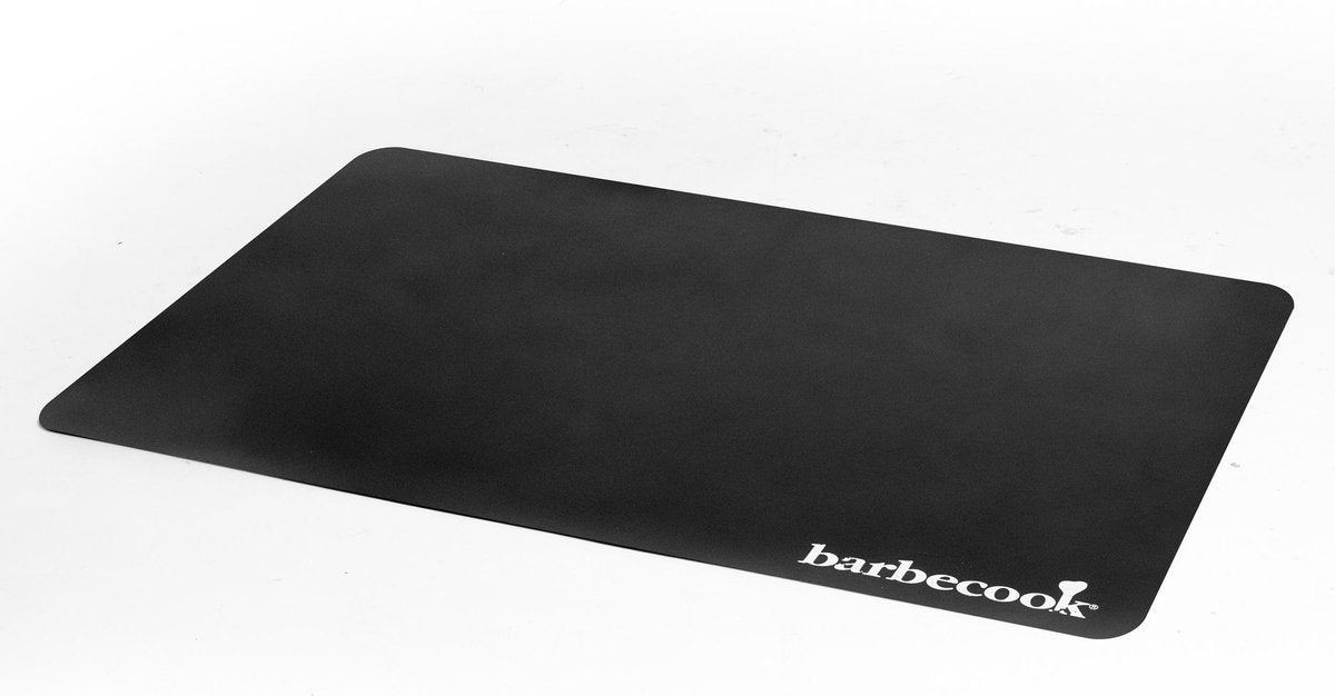 Barbecook - bbq vloermat - anti-slip - zwart - 120x80cm