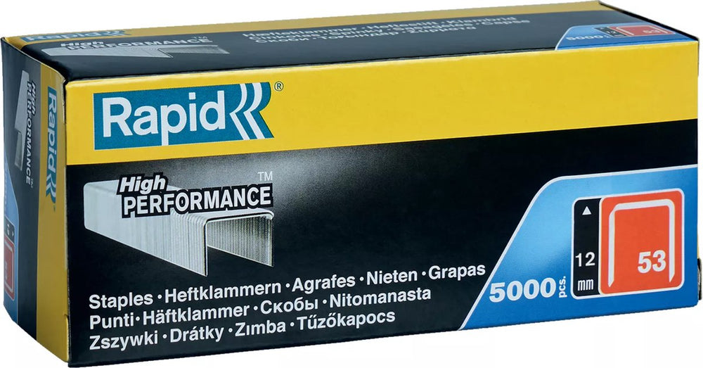 Rapid - nieten typ 53 - 12 mm 5000st 11859610