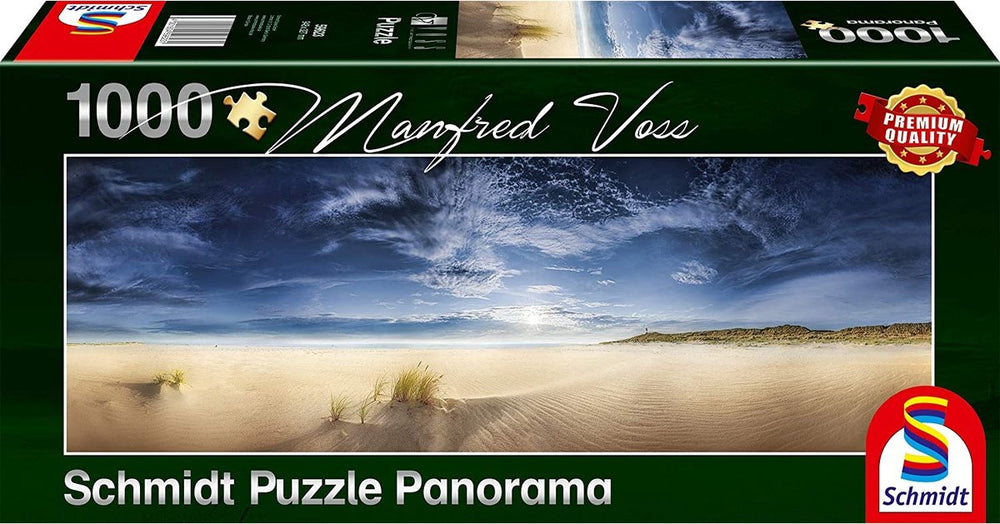 Schmidt legpuzzel sylt karton blauw bruin 1000 stukjes