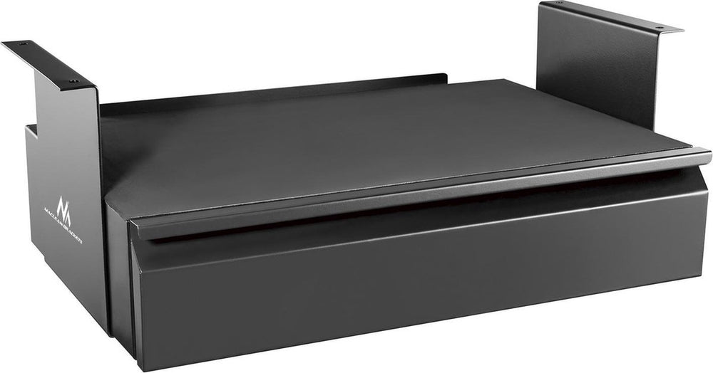 Maclean - bureaulade - lade onder het bureau met plank tot max. 5kg -mc-875