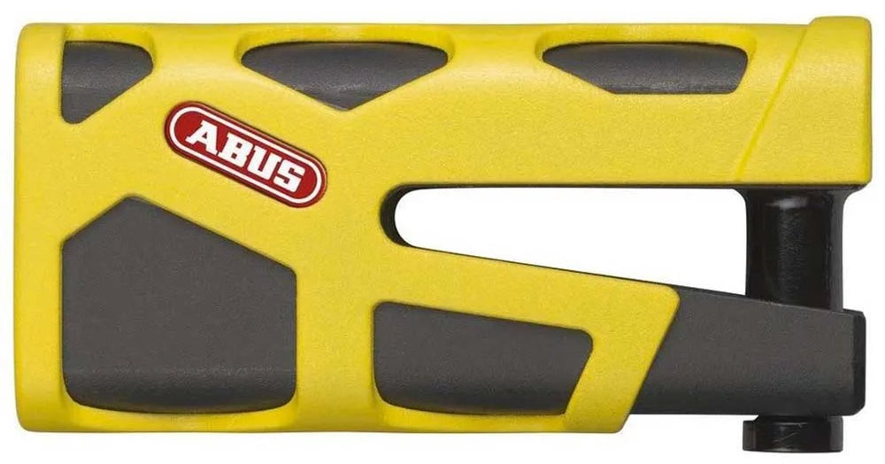 Abus motorslot schijfremslot - granit™ sledg 77 - security level 17 - art-4 geel - geschikt voor motoren - scooters