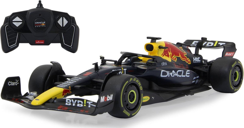Jamara rc oracle red bull rb18 - max verstappen rc model - 1:18 - 402150