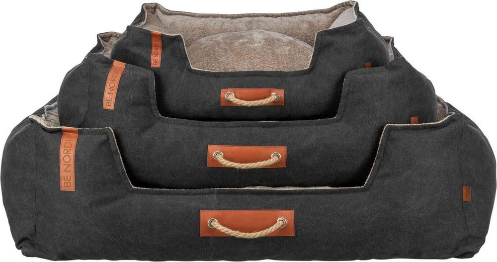 Trixie be nordic - hondenmand fohr - zwart zand - 60x50 cm