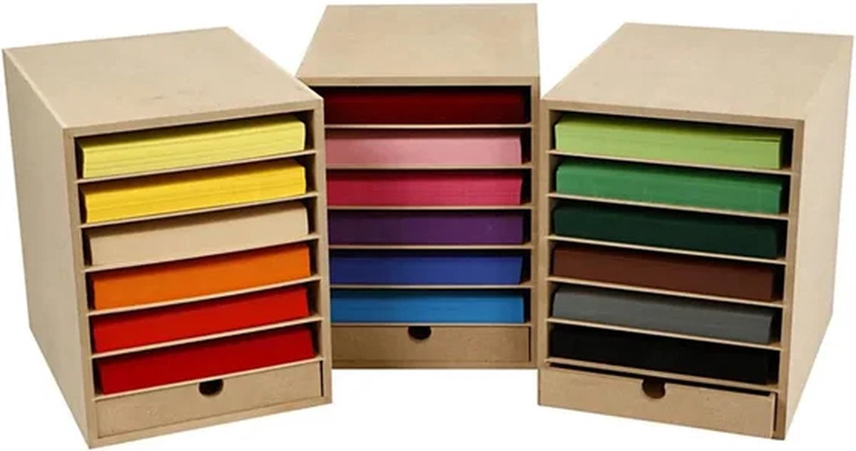 Creativ company papier opslag unit - a4 papier