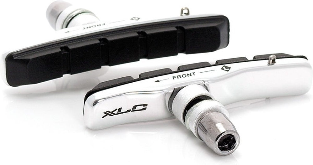Xlc bs-v02 remblokjes v brake - set van 4 - 70mm - wit