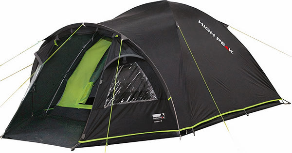 koepeltent Talos 3-persoons 330 x 180 x 120 cm zwart