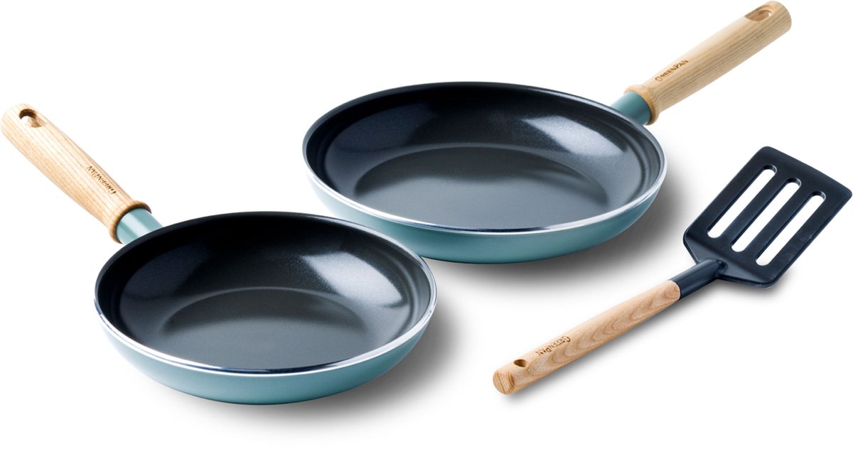 Greenpan keramische antikleefvermeerderingsset 3-delig - mayflower