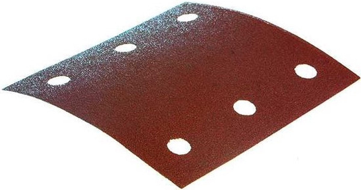 Makita schuurvel k60 114x102 red