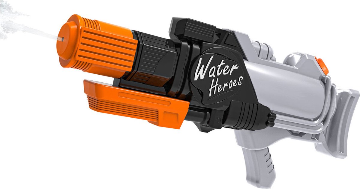 Waterpistool waterhelden, 58cm