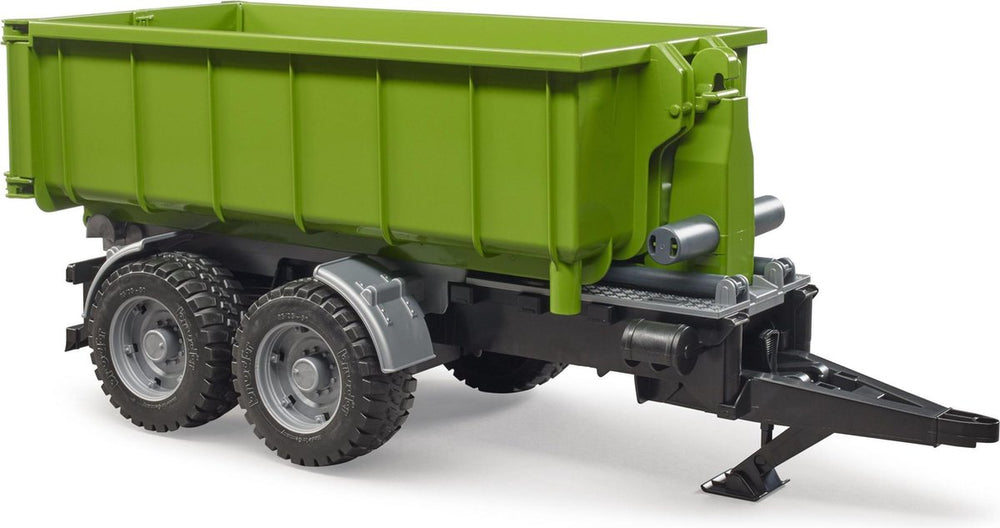 Bruder aanhanger afrolcontainer