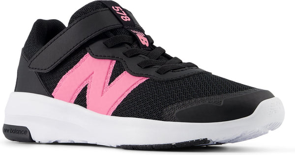 New balance 578 unisex sportschoenen - black 34.5