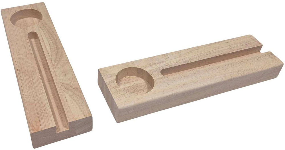 Playwood houten tegelhouder waxinelichthouder decoratie accessoire.