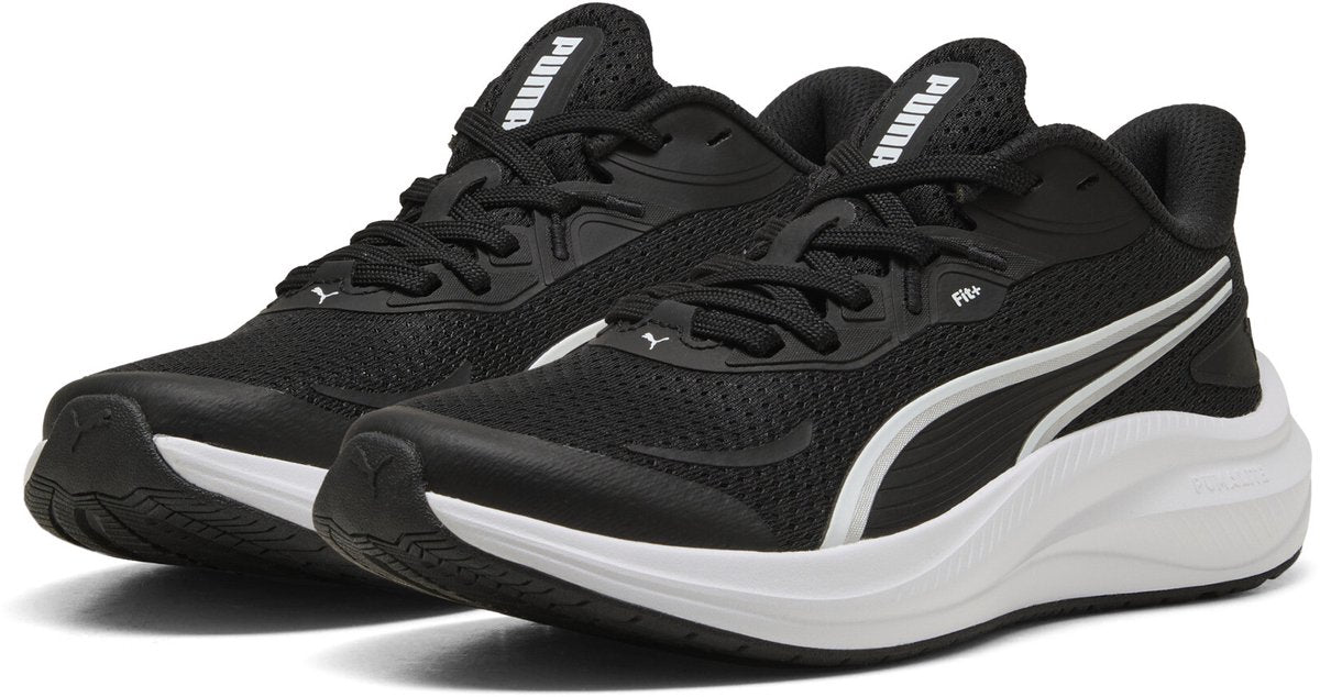 Puma skyrocket lite 2 jr unisex sportschoenen - black-ultra blue- white