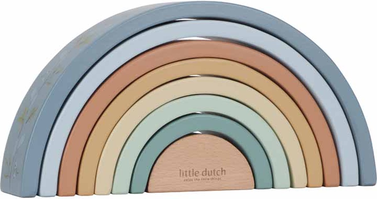 Little dutch forest friends regenboog fsc 5x23,5cm