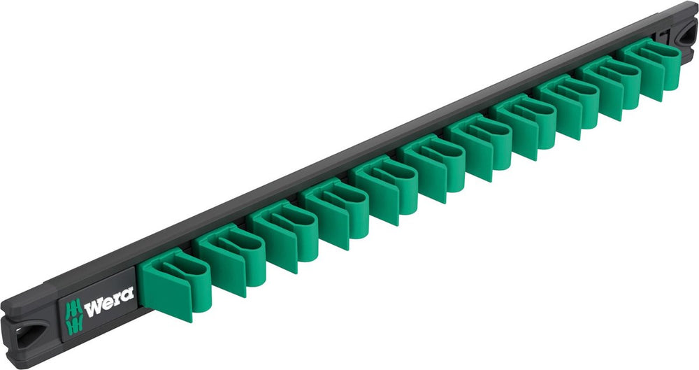 Wera 05136413001 9610 joker magneetstrip, voor maximaal 11 steeksleutels, zonder inhoud (l x b) 370 mm x 30 mm 1 stuk(s