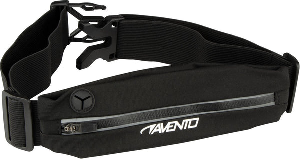Avento - sportheuptas - running belt - zwart