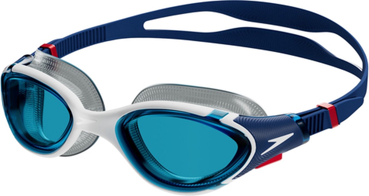 Speedo biofuse 2.0 zwembril - blauw wit