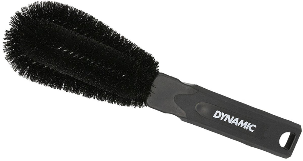 Dynamic wheel and component brush - borstel voor fietswielen en fietsonderdelen